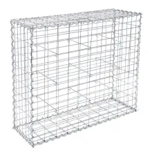 Woven PVC Coated Gabion Box for Retaining Wall